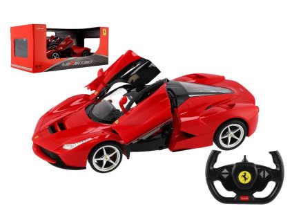Auto RC LaFerrari RASTAR plast 32cm 2,4GHz na dálk. ovládání na baterie v krab. 43x19x23cm