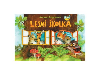 Knížka Lesní školka CZ verze 24x16cm