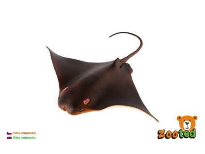 Siba ománská rejnok zooted plast 18cm