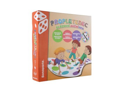 Propletenec společenská hra v krabici 28x27x5,5cm