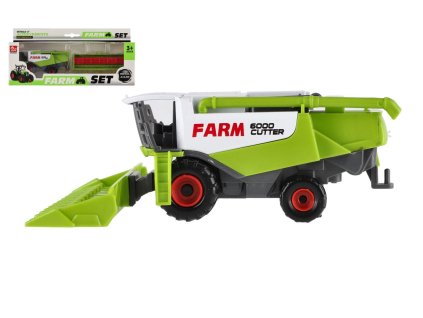 Kombajn plast 11cm na volný chod v krabici 27x12,5x6cm