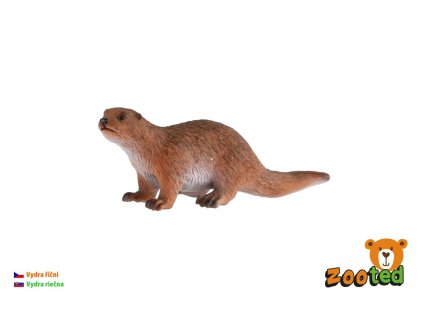 Vydra říční zooted plast 10cm