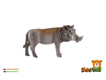 Prase savanové zooted plast 9cm