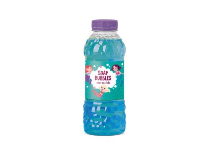 Náplň do bublifuku 450 ml Mořská panna v plastové lahvi