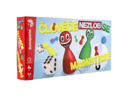 Člověče, nezlob se magnetické plast společenská hra v krabičce 32x16x4cm