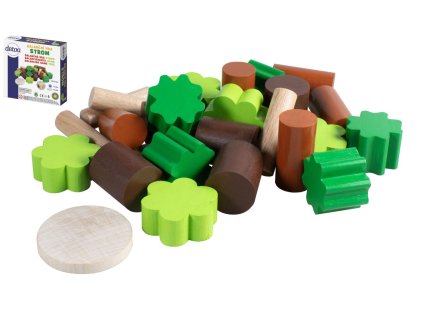 Strom balanční společenská hra v krabici 15x15x3,5cm