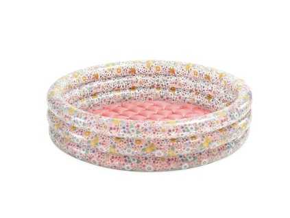 Bazén dětský nafukovací květinový 86x25cm v krabici 1-3 let