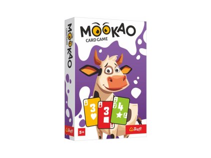 Karetní hra Mookao společenská hra v krabici 14x21x4cm