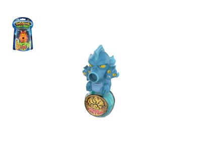 Gloopers figurka se slizem silikon/plast 6cm mix druhů na kartě