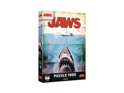 Puzzle Premium Plus: Čelisti 1000 dílků 48x68,3cm v krabici 27x40x6cm