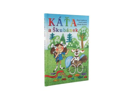 Knížka Káťa a Škubánek 20x26cm ve fólii