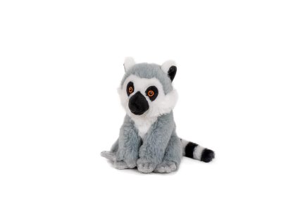 Lemur kata sedící plyš 15cm 0m+
