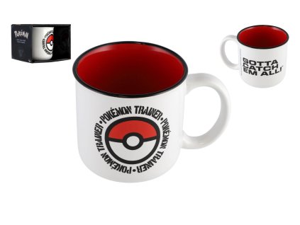 Hrnek Pokémon keramický 410 ml v krabičce 13x10x10cm
