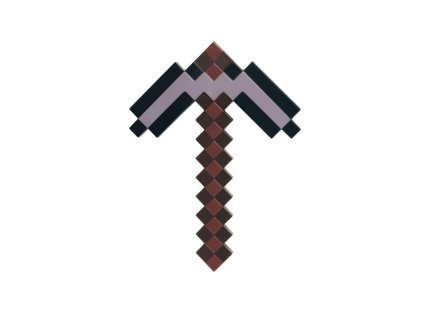 Krumpáč Minecraft Nethertite plast 42cm na kartě