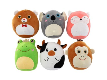 Zvířátko plyšové 20cm 6 druhů 0m+