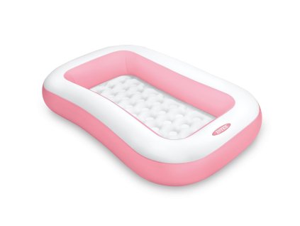 Bazén nafukovací obdélník 166x100x25cm v krabici 24x23x8cm od 2 let