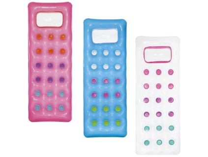 BESTWAY 43040 - Nafukovací lehátko s okénkem Fashion Lounge 188 x 71 cm