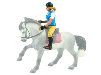 Bullyland 62616 - Jezdkyně Nina
