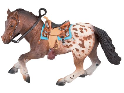 Bullyland 62668 - Hřebec Appaloosa