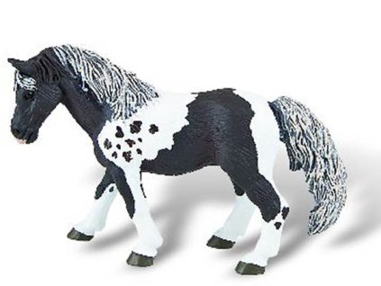 Bullyland 62676 - Lewitzer kůň