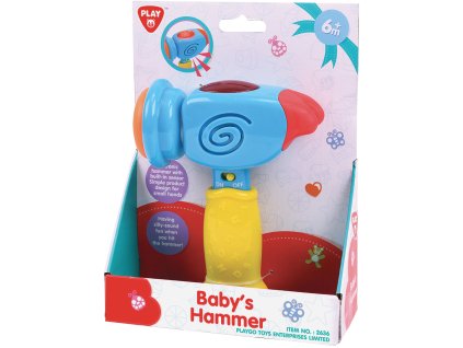 PLAYGO - Dětské kladívko