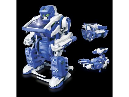 Robot na solární pohon 3v1