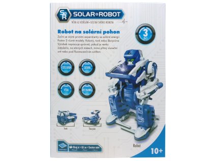 Robot na solární pohon 3v1