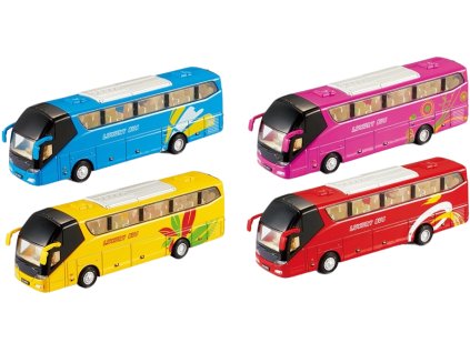 Autobus - LUXURY BUS 4 druhy