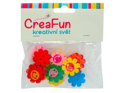 Květ, 20ks 2.1 cm