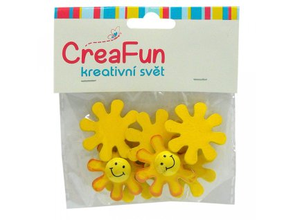 Slunce, 8ks 3,5 cm