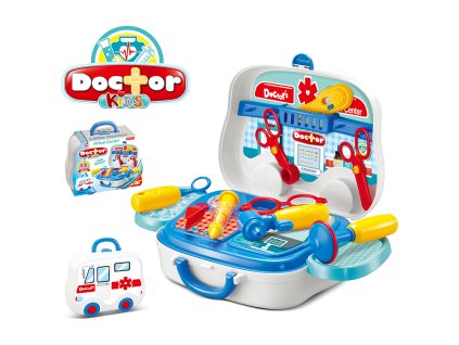 MALÝ DOKTOR - Lékařský kufřík sanitka