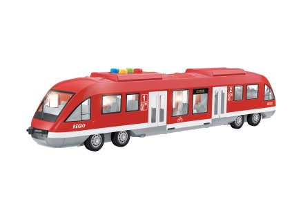 Vlak – zvukové a světelné efekty 45 cm CZ