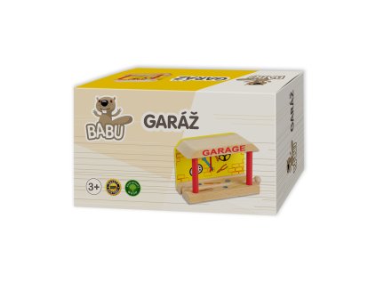 BABU vláčky - Garáž