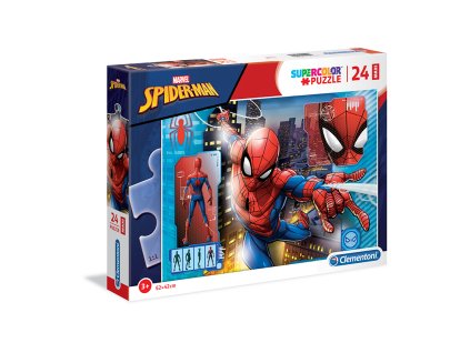 Clementoni - Puzzle Maxi 24 Spider-Man