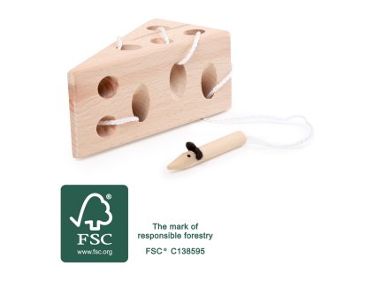 small foot Sýr přírodní s myší