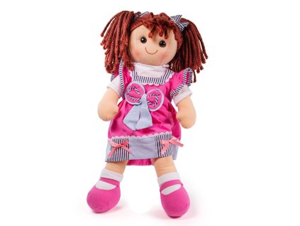 Bigjigs Toys Látková panenka Emma 38 cm