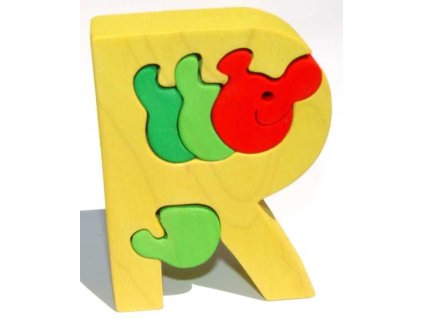 Fauna Abeceda písmenko R červík