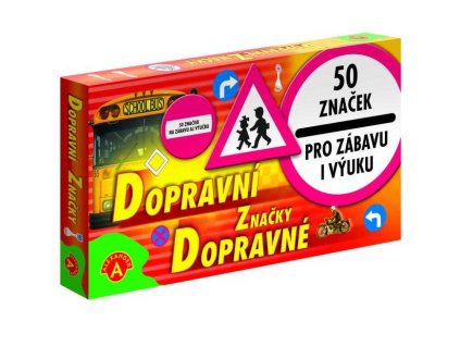 Pexi Dopravní značky sada 50 nejznám. značek