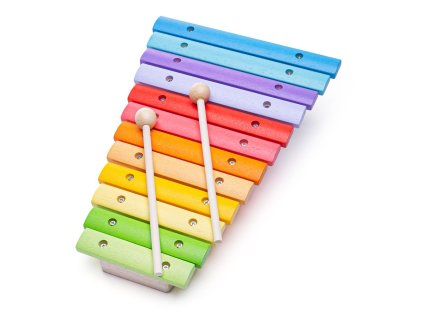 Bigjigs Toys Dřevěný xylofon