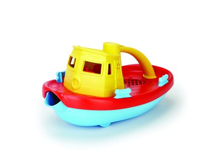 Green Toys Loďka žlutá