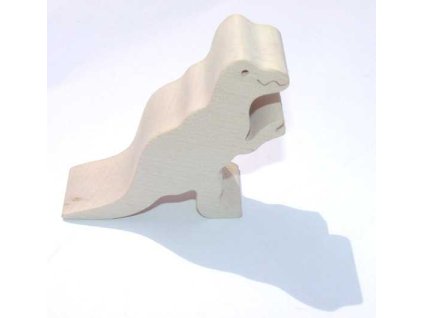 Fauna Dřevěné zvířátko Trex