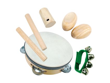Bino Hudební nástroje mini orchestr 8 dílů