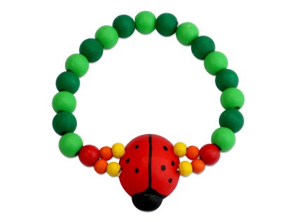 Detoa Dětský náramek s beruškou