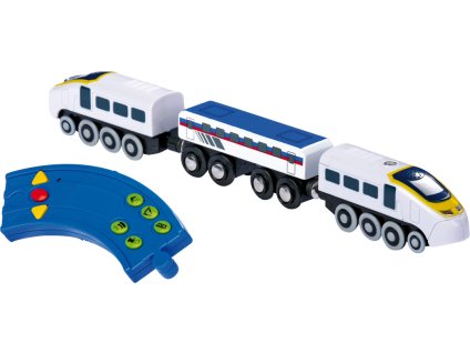 small foot elektrický vláček k vláčkodráze na dálkové ovládání Maxim