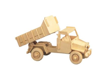 Woodcraft Dřevěné 3D puzzle Nákladní automobil