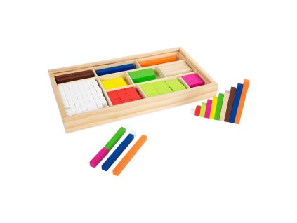 small foot Školní pomůcky počítací tyčinky