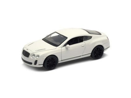 Welly Bentley Continental Supersports 1:34 zlaté