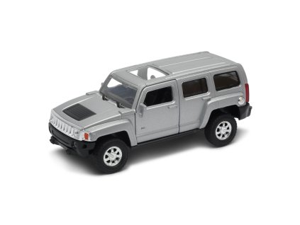 Welly Hummer H3 1:34 červený