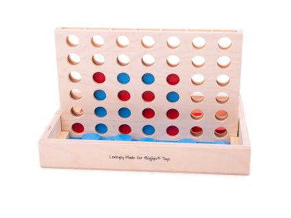 Bigjigs Toys Čtyři v rovině