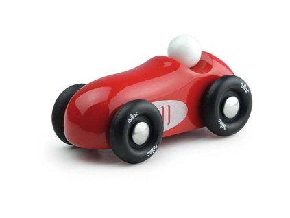 Vilac Sportovní auto mini červené